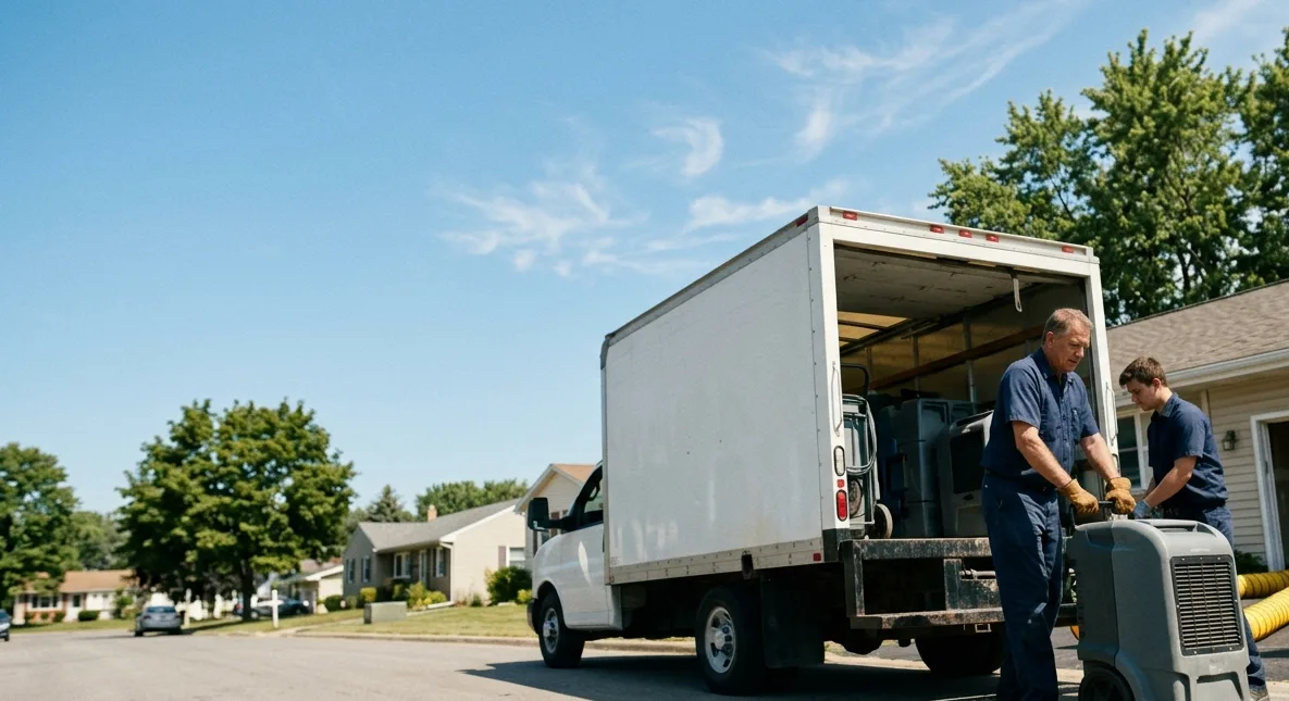 Water Damage Cleanup in Holland, IN near me